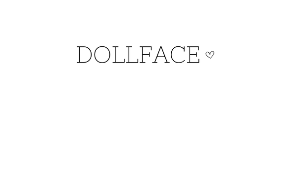 Doll Face Radiance logo